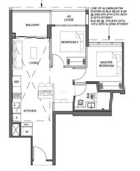Parc Clematis (D5), Apartment #620720511